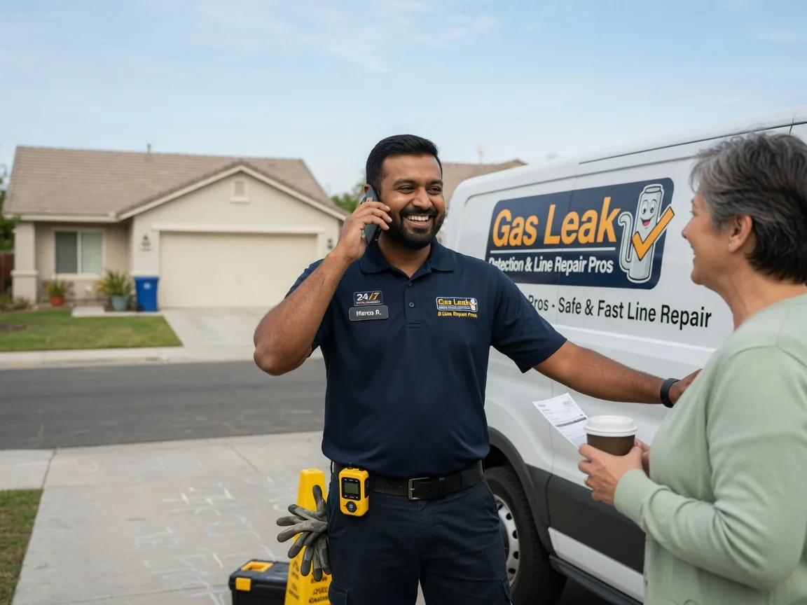 Gas Line Repair West Farmington, ME FAQs