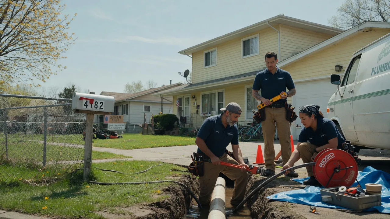 Gas Line Repair in West Farmington, ME near me